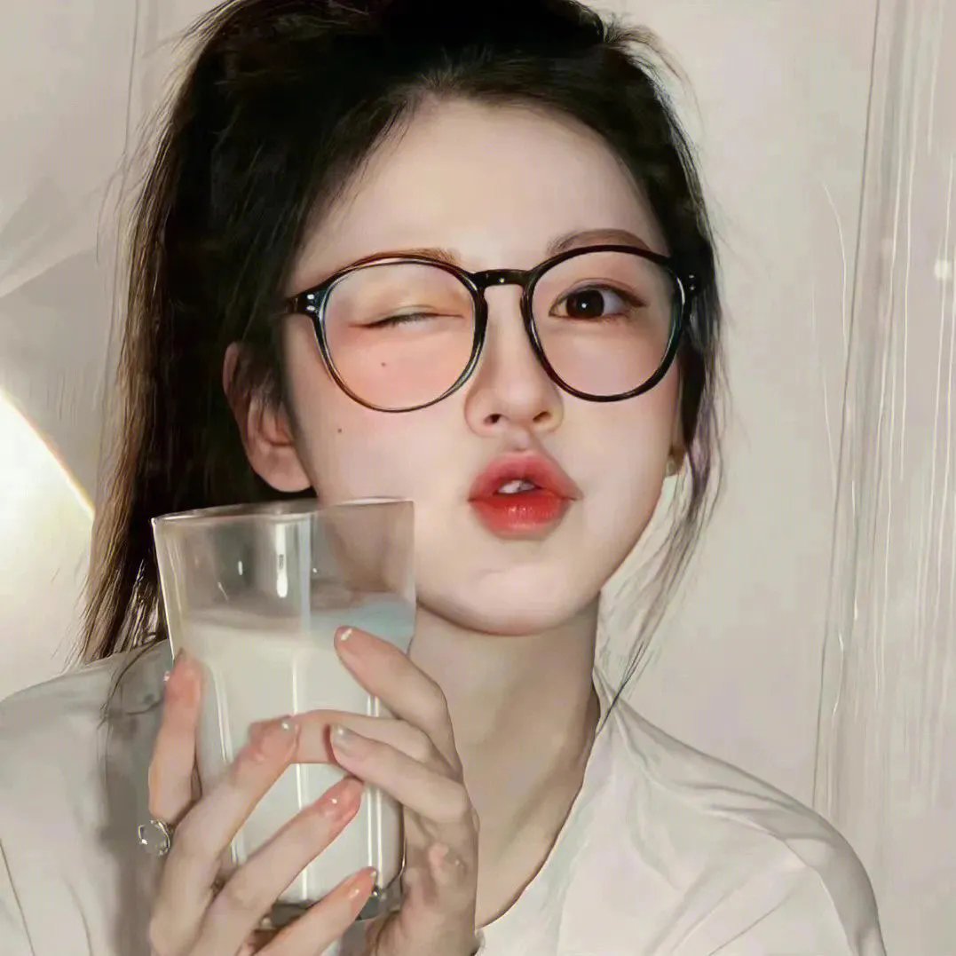 冬天的女子